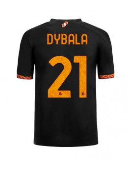 AS Roma Paulo Dybala #21 Rezervni Dres 2023-24 Kratak Rukavima